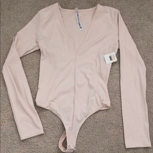 Free people body suit top